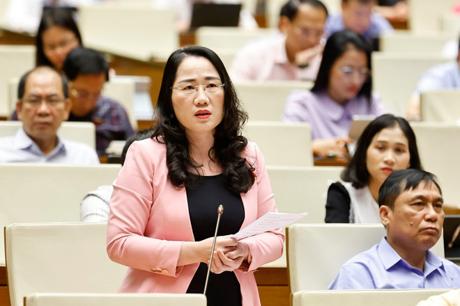 Họp Quốc hội: Không thể để lỡ cơ hội phát triển chỉ vì điểm nghẽn của pháp luật- Ảnh 1. Họp Quốc hội: Không thể để lỡ cơ hội phát triển chỉ vì điểm nghẽn của pháp luật- Ảnh 1.