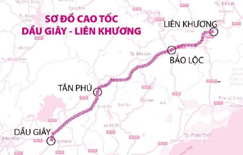 Chỉ 2 tháng nữa, liên danh Sơn Hải sẽ thi công cao tốc 8.400 tỷ giúp rút ngắn hành trình TP. HCM - Đà Lạt còn 3 giờ- Ảnh 2. Chỉ 2 tháng nữa, liên danh Sơn Hải sẽ thi công cao tốc 8.400 tỷ giúp rút ngắn hành trình TP. HCM - Đà Lạt còn 3 giờ- Ảnh 2.