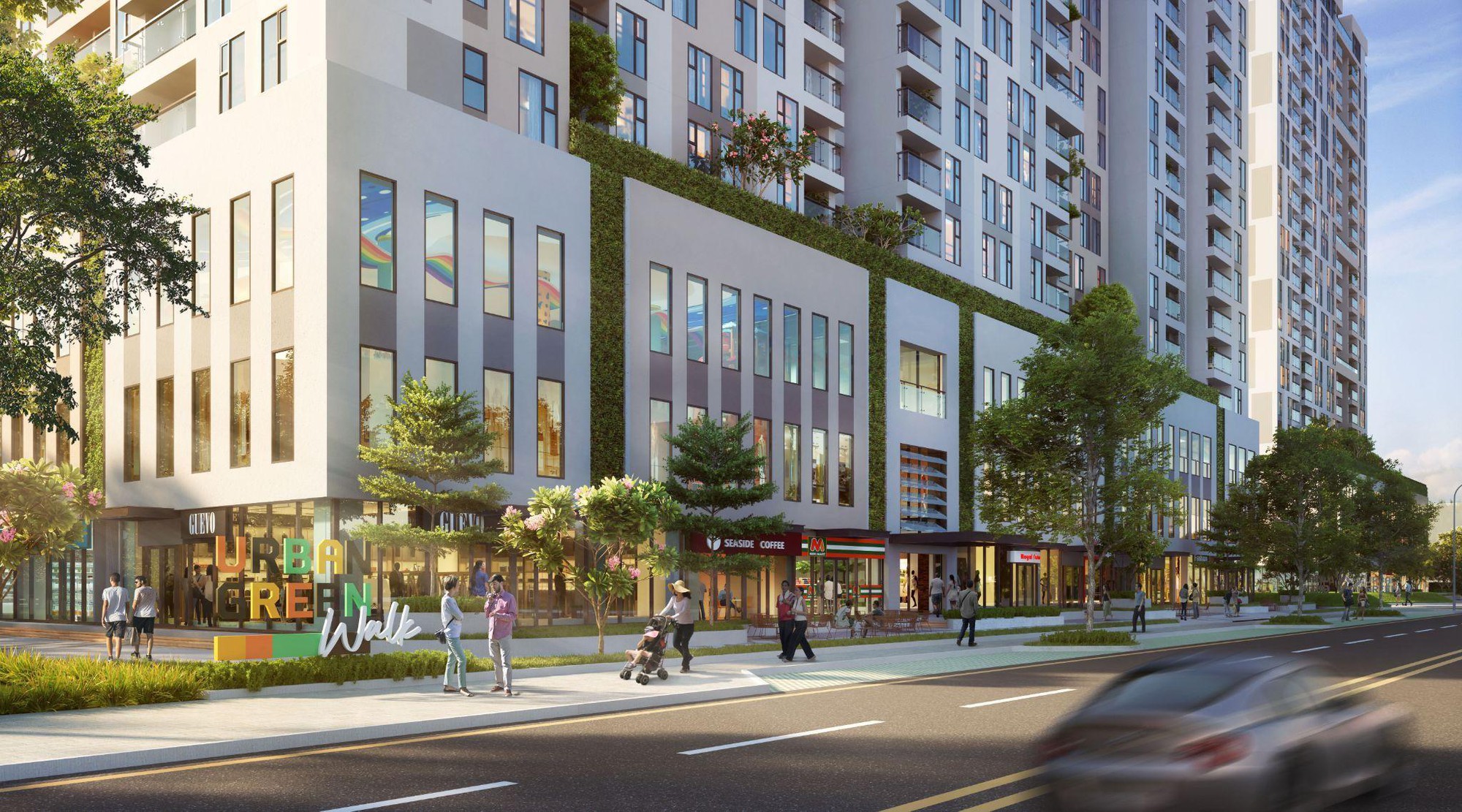 Urban Green Walk - Tâm điểm thương mại trong bức ảnh đô thị mới- Ảnh 2. Urban Green Walk - Tâm điểm thương mại trong bức ảnh đô thị mới- Ảnh 2.