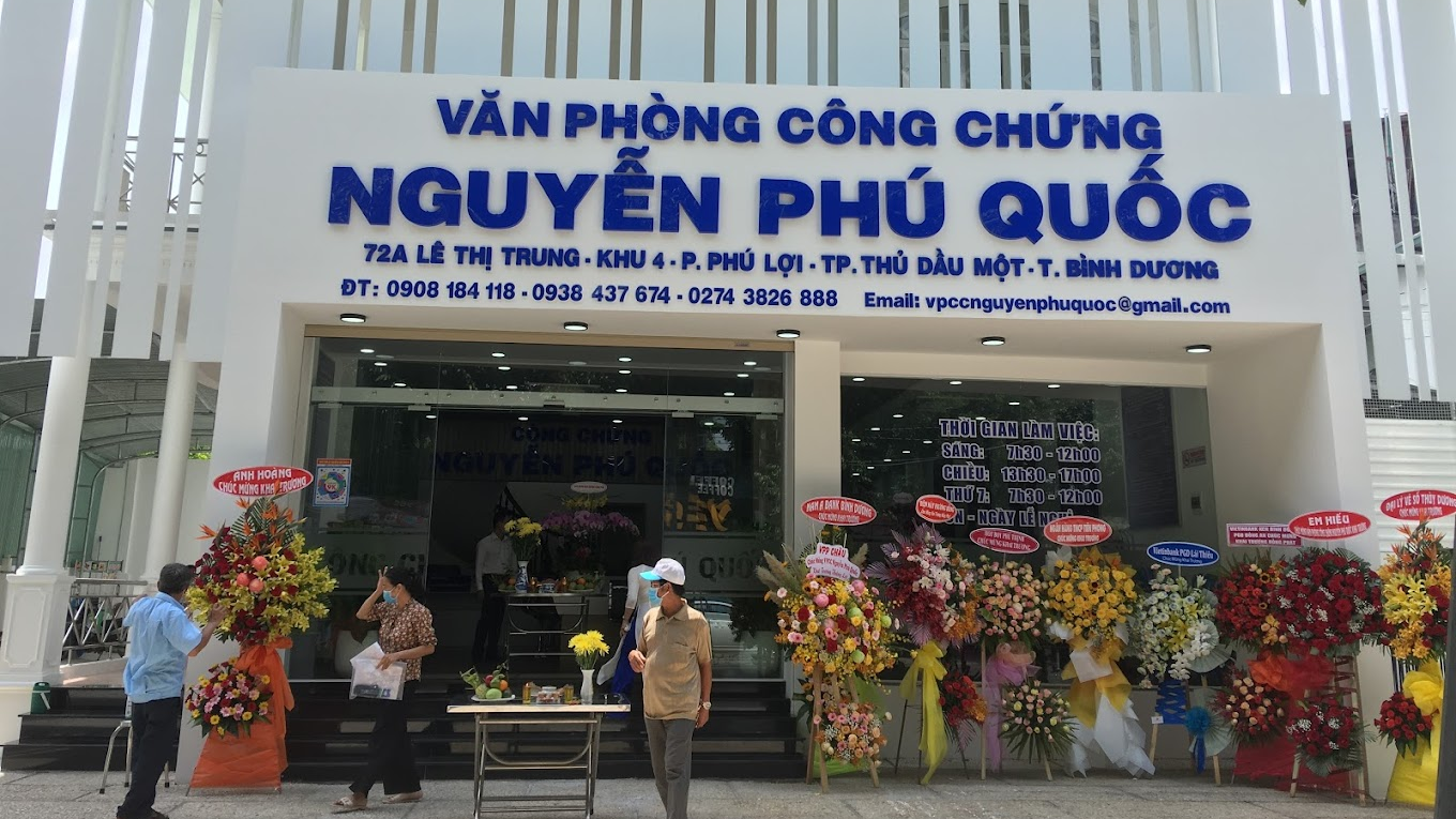 Tìm hiểu văn phòng công chứng Nguyễn Phú Quốc, Thủ Dầu Một- Ảnh 1. Tìm hiểu văn phòng công chứng Nguyễn Phú Quốc, Thủ Dầu Một- Ảnh 1.