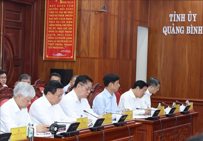 Tổng Bí thư Tô Lâm: Đòn bẩy chiến lược đưa Quảng Trị vươn lên trở thành cực tăng trưởng mới vùng Bắc Trung Bộ- Ảnh 2. Tổng Bí thư Tô Lâm: Đòn bẩy chiến lược đưa Quảng Trị vươn lên trở thành cực tăng trưởng mới vùng Bắc Trung Bộ- Ảnh 2.