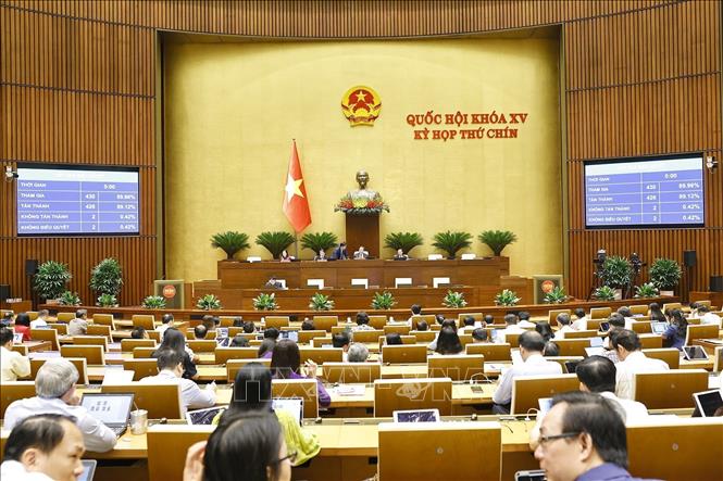 Quốc hội thông qua nhiều luật sửa đổi, nghị quyết quan trọng- Ảnh 3. Quốc hội thông qua nhiều luật sửa đổi, nghị quyết quan trọng- Ảnh 3.