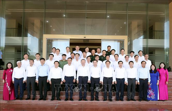 Tổng Bí thư Tô Lâm: Đòn bẩy chiến lược đưa Quảng Trị vươn lên trở thành cực tăng trưởng mới vùng Bắc Trung Bộ- Ảnh 5. Tổng Bí thư Tô Lâm: Đòn bẩy chiến lược đưa Quảng Trị vươn lên trở thành cực tăng trưởng mới vùng Bắc Trung Bộ- Ảnh 5.