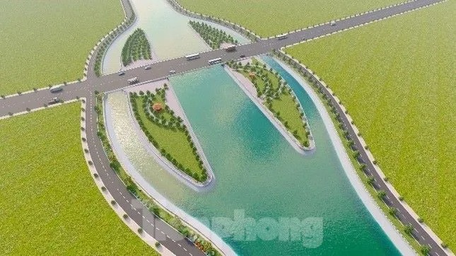 Phê duyệt siêu dự án chống ngập hơn 3.300 tỷ xoá sổ 'rốn ngập' trên Quốc lộ 13- Ảnh 1. Phê duyệt siêu dự án chống ngập hơn 3.300 tỷ xoá sổ 'rốn ngập' trên Quốc lộ 13- Ảnh 1.