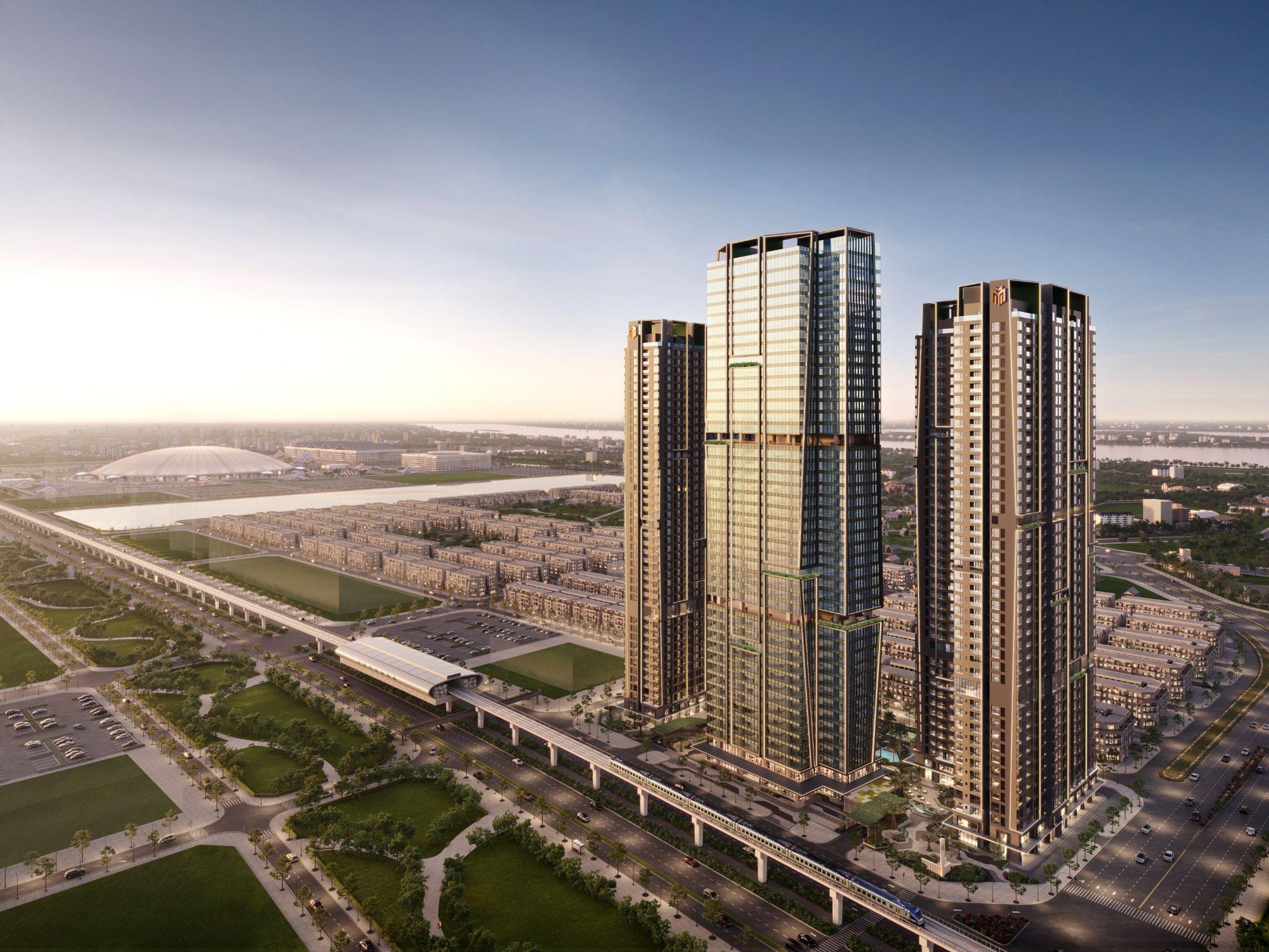 Hà Nội: Masterise Homes chính thức ra mắt LUMIÈRE Prime Hills - Biểu tượng Chất Sống Tinh Anh tại trung tâm quốc tế Global Gate- Ảnh 1. Hà Nội: Masterise Homes chính thức ra mắt LUMIÈRE Prime Hills - Biểu tượng Chất Sống Tinh Anh tại trung tâm quốc tế Global Gate- Ảnh 1.