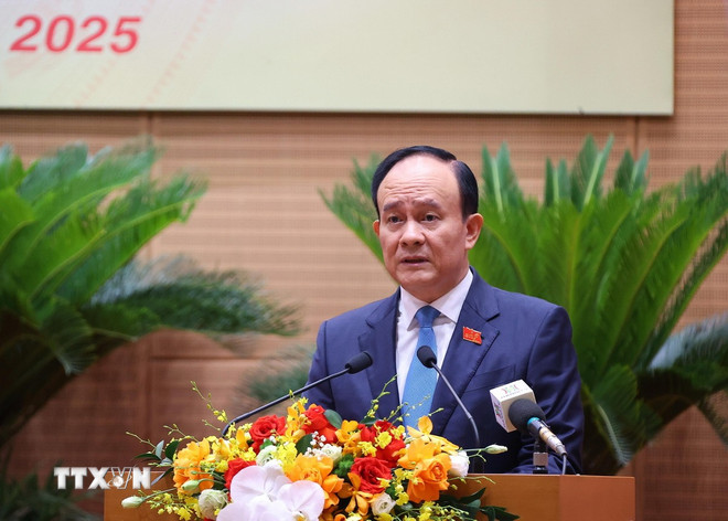 Hà Nội bảo đảm vận hành hiệu quả chính quyền địa phương hai cấp- Ảnh 1. Hà Nội bảo đảm vận hành hiệu quả chính quyền địa phương hai cấp- Ảnh 1.