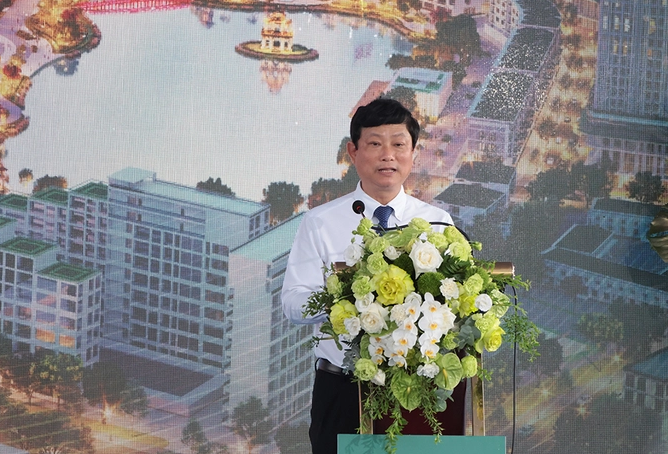 Tỉnh giàu nhất Việt Nam tái khởi động dự án ‘Hà Nội thu nhỏ’ sau nhiều năm đắp chiếu- Ảnh 1. Tỉnh giàu nhất Việt Nam tái khởi động dự án ‘Hà Nội thu nhỏ’ sau nhiều năm đắp chiếu- Ảnh 1.