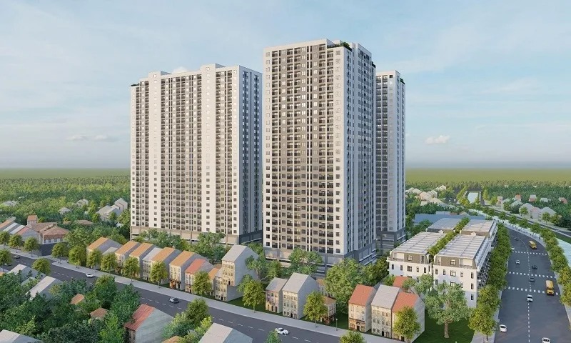 Thành phố cảng lớn nhất miền Bắc sắp vượt chỉ tiêu về nhà ở xã hội- Ảnh 2. Thành phố cảng lớn nhất miền Bắc sắp vượt chỉ tiêu về nhà ở xã hội- Ảnh 2.