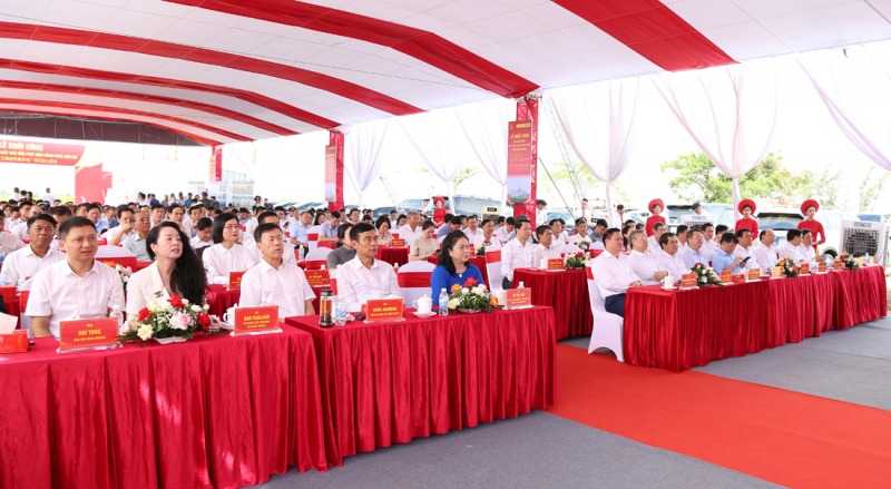 Tỉnh 'mặt tiền biển Đông' vừa sáp nhập với Hưng Yên khởi công 3 dự án lớn 4.000 tỷ- Ảnh 1. Tỉnh 'mặt tiền biển Đông' vừa sáp nhập với Hưng Yên khởi công 3 dự án lớn 4.000 tỷ- Ảnh 1.