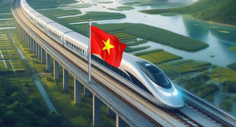 Bảo đảm đầy đủ điều kiện khởi công dự án đường sắt cao tốc Bắc - Nam vào tháng 12/2026- Ảnh 1. Bảo đảm đầy đủ điều kiện khởi công dự án đường sắt cao tốc Bắc - Nam vào tháng 12/2026- Ảnh 1.