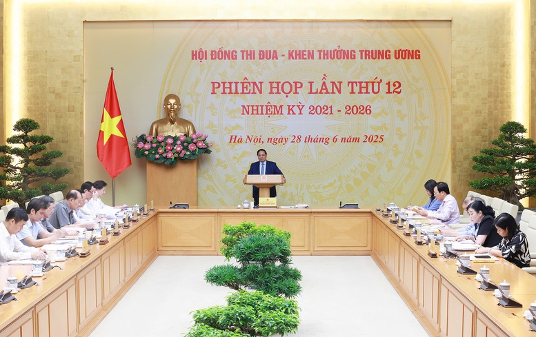 Thủ tướng: Phát động phong trào toàn dân thi đua làm giàu và đóng góp xây dựng đất nước- Ảnh 4. Thủ tướng: Phát động phong trào toàn dân thi đua làm giàu và đóng góp xây dựng đất nước- Ảnh 4.