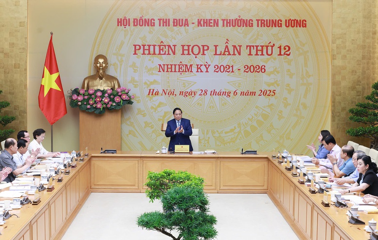 Thủ tướng: Phát động phong trào toàn dân thi đua làm giàu và đóng góp xây dựng đất nước- Ảnh 1. Thủ tướng: Phát động phong trào toàn dân thi đua làm giàu và đóng góp xây dựng đất nước- Ảnh 1.