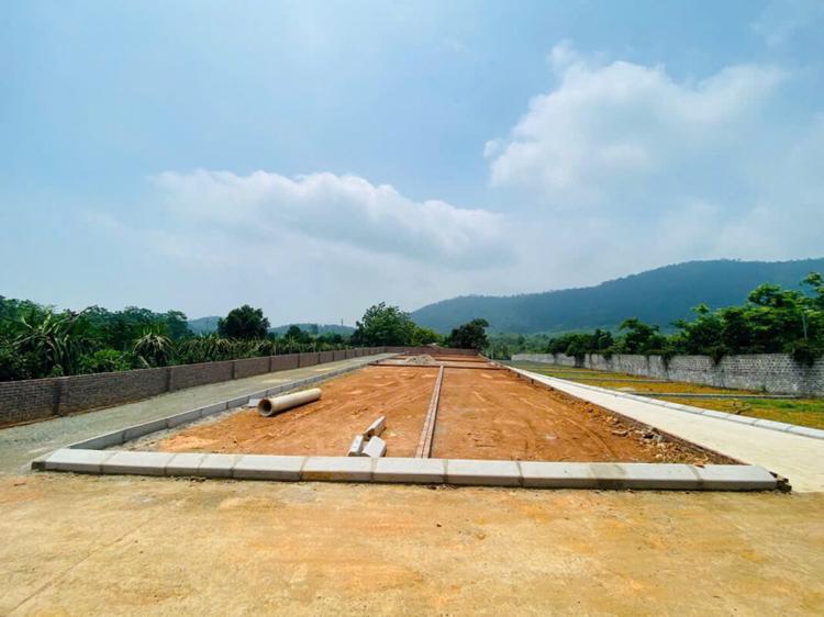 Đất nền Quốc Oai – giá tăng nhưng giao dịch chậm chạp- Ảnh 1.
