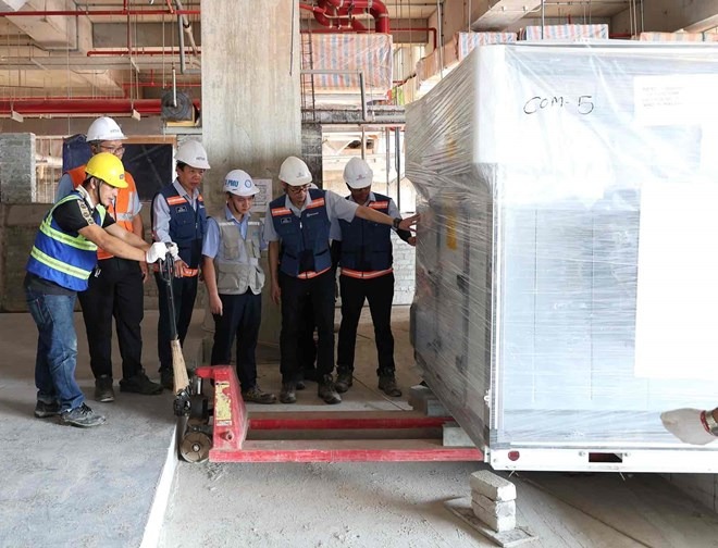 Dự án siêu sân bay 16 tỷ USD lớn nhất Việt Nam tiếp tục ghi dấu mốc mới- Ảnh 1. Dự án siêu sân bay 16 tỷ USD lớn nhất Việt Nam tiếp tục ghi dấu mốc mới- Ảnh 1.