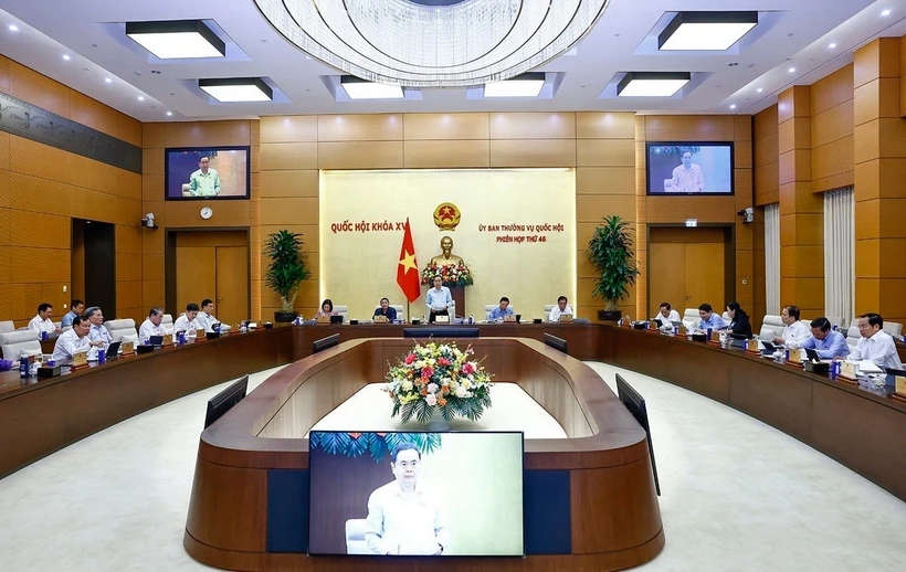 Chủ tịch Quốc hội: Thông qua Luật Đường sắt sửa đổi sớm thay vì nghị quyết đặc thù- Ảnh 1. Chủ tịch Quốc hội: Thông qua Luật Đường sắt sửa đổi sớm thay vì nghị quyết đặc thù- Ảnh 1.