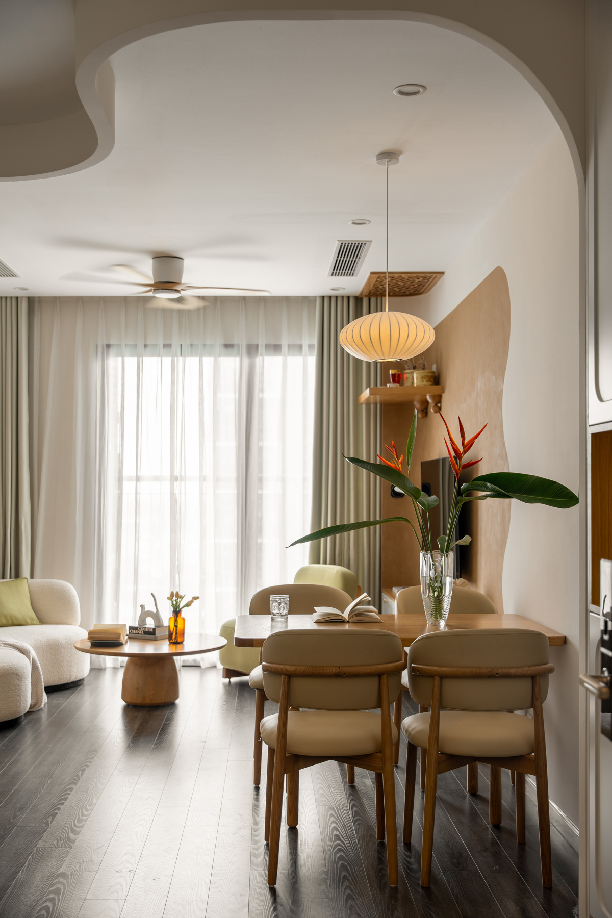 Cải tạo căn hộ 70 m2 theo tiêu chí 'vừa đủ' với 280 triệu đồng- Ảnh 4. Cải tạo căn hộ 70 m2 theo tiêu chí 'vừa đủ' với 280 triệu đồng- Ảnh 4.