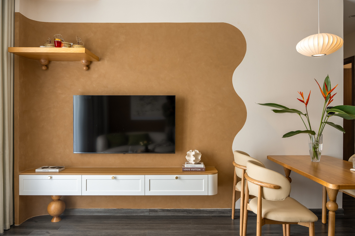 Cải tạo căn hộ 70 m2 theo tiêu chí 'vừa đủ' với 280 triệu đồng- Ảnh 2. Cải tạo căn hộ 70 m2 theo tiêu chí 'vừa đủ' với 280 triệu đồng- Ảnh 2.