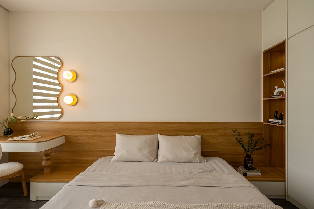 Cải tạo căn hộ 70 m2 theo tiêu chí 'vừa đủ' với 280 triệu đồng- Ảnh 9. Cải tạo căn hộ 70 m2 theo tiêu chí 'vừa đủ' với 280 triệu đồng- Ảnh 9.