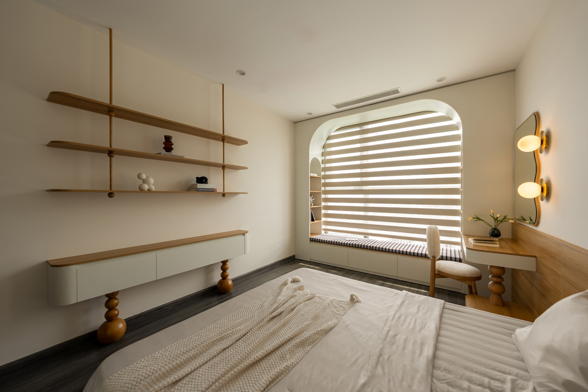 Cải tạo căn hộ 70 m2 theo tiêu chí 'vừa đủ' với 280 triệu đồng- Ảnh 7. Cải tạo căn hộ 70 m2 theo tiêu chí 'vừa đủ' với 280 triệu đồng- Ảnh 7.