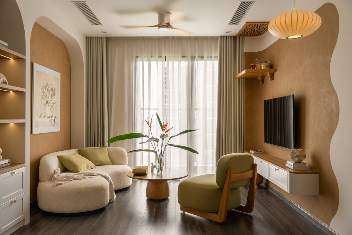 Cải tạo căn hộ 70 m2 theo tiêu chí 'vừa đủ' với 280 triệu đồng- Ảnh 1. Cải tạo căn hộ 70 m2 theo tiêu chí 'vừa đủ' với 280 triệu đồng- Ảnh 1.