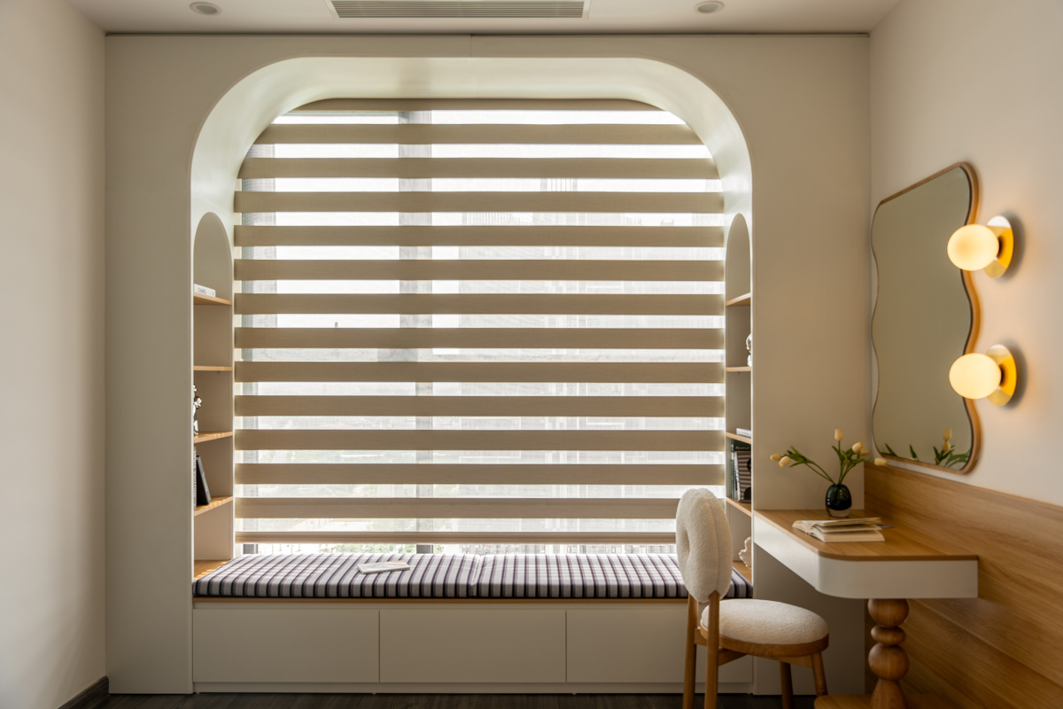 Cải tạo căn hộ 70 m2 theo tiêu chí 'vừa đủ' với 280 triệu đồng- Ảnh 8. Cải tạo căn hộ 70 m2 theo tiêu chí 'vừa đủ' với 280 triệu đồng- Ảnh 8.