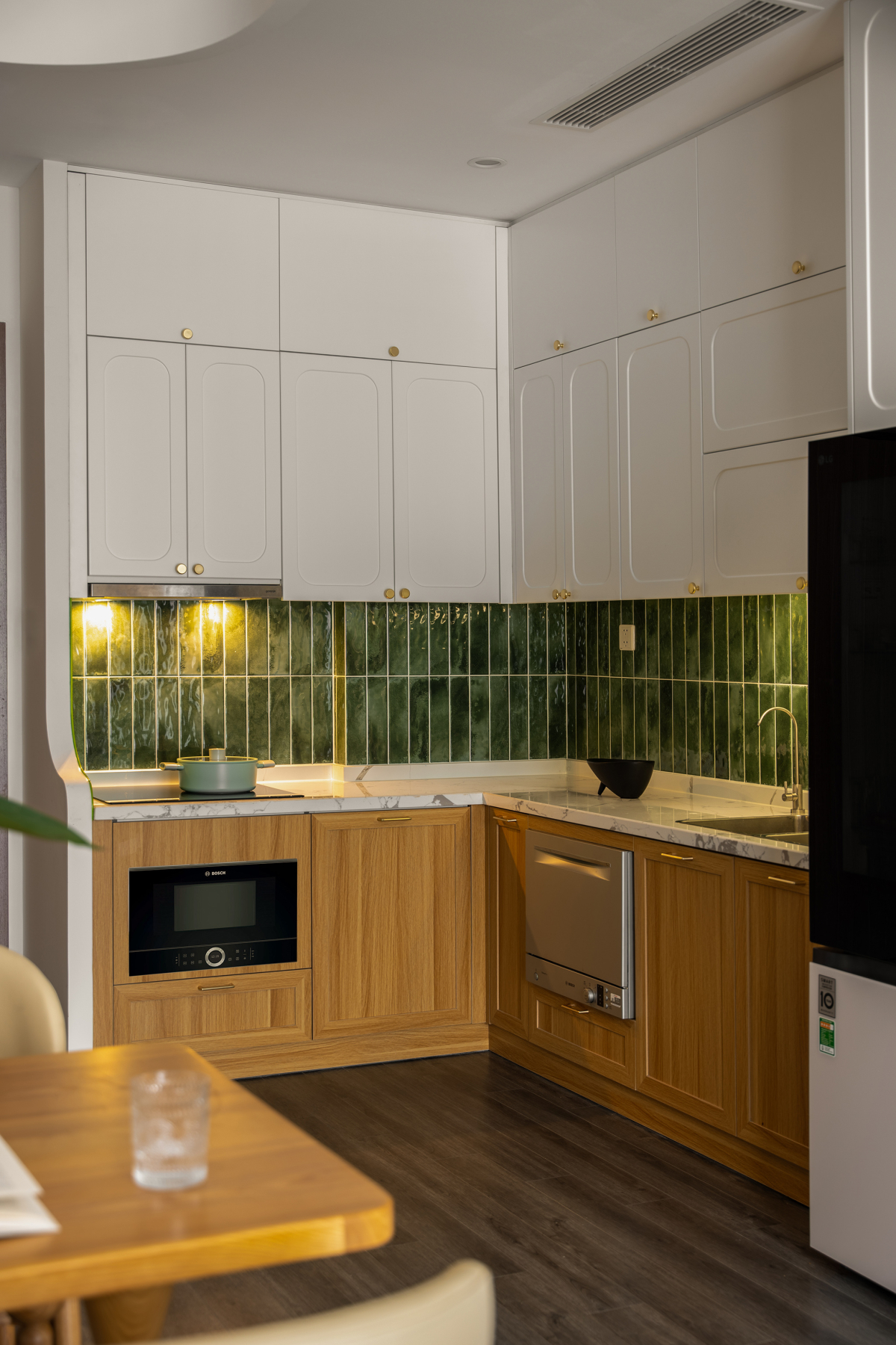 Cải tạo căn hộ 70 m2 theo tiêu chí 'vừa đủ' với 280 triệu đồng- Ảnh 5. Cải tạo căn hộ 70 m2 theo tiêu chí 'vừa đủ' với 280 triệu đồng- Ảnh 5.