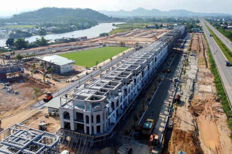 Bất động sản Bình Định: Giá rao bán đang đi ngang- Ảnh 1.
