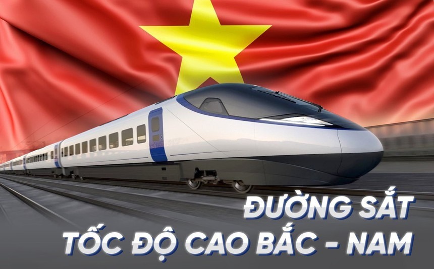 NÓNG: Chính phủ ấn định dấu mốc quan trọng với siêu dự án đường sắt tốc độ cao Bắc - Nam 67 tỷ USD- Ảnh 1. NÓNG: Chính phủ ấn định dấu mốc quan trọng với siêu dự án đường sắt tốc độ cao Bắc - Nam 67 tỷ USD- Ảnh 1.