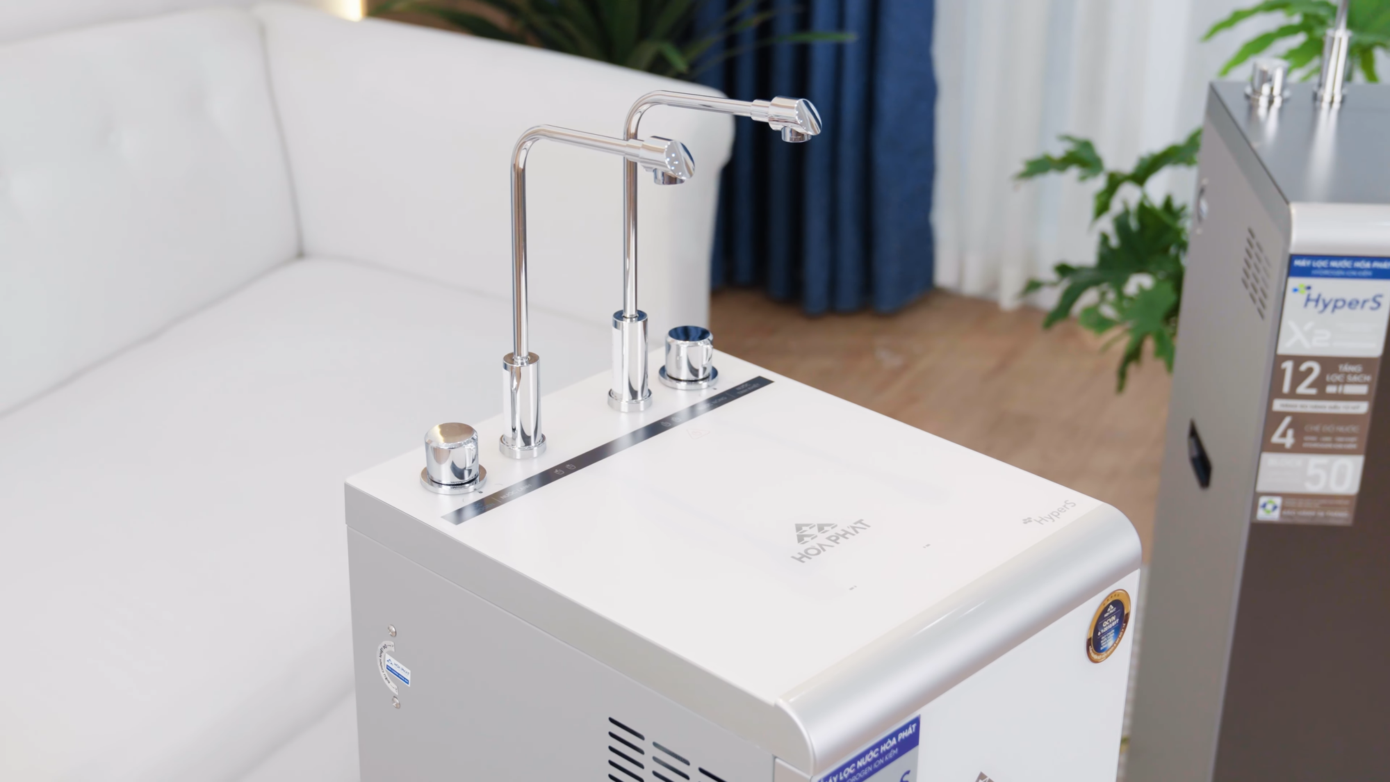 Hòa Phát trình làng dòng máy lọc nước hoàn toàn mới- Ảnh 3. Hòa Phát trình làng dòng máy lọc nước hoàn toàn mới- Ảnh 3.