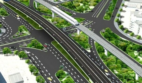 Ngã 7 là ‘điểm đen’ giao thông của TP. HCM sẽ xây cầu vượt thép, dự kiến hoàn thành sau 9 tháng- Ảnh 2. Ngã 7 là ‘điểm đen’ giao thông của TP. HCM sẽ xây cầu vượt thép, dự kiến hoàn thành sau 9 tháng- Ảnh 2.