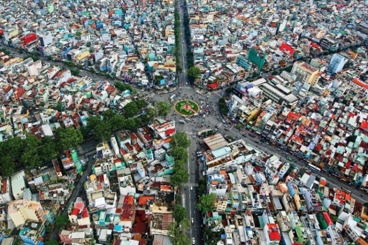 Ngã 7 là ‘điểm đen’ giao thông của TP. HCM sẽ xây cầu vượt thép, dự kiến hoàn thành sau 9 tháng- Ảnh 1. Ngã 7 là ‘điểm đen’ giao thông của TP. HCM sẽ xây cầu vượt thép, dự kiến hoàn thành sau 9 tháng- Ảnh 1.