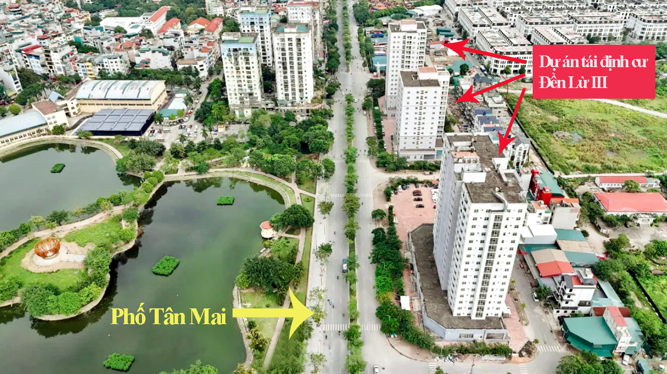 Hà Nội: Khu tái định cư Đền Lừ III bỏ hoang không người ở- Ảnh 1.