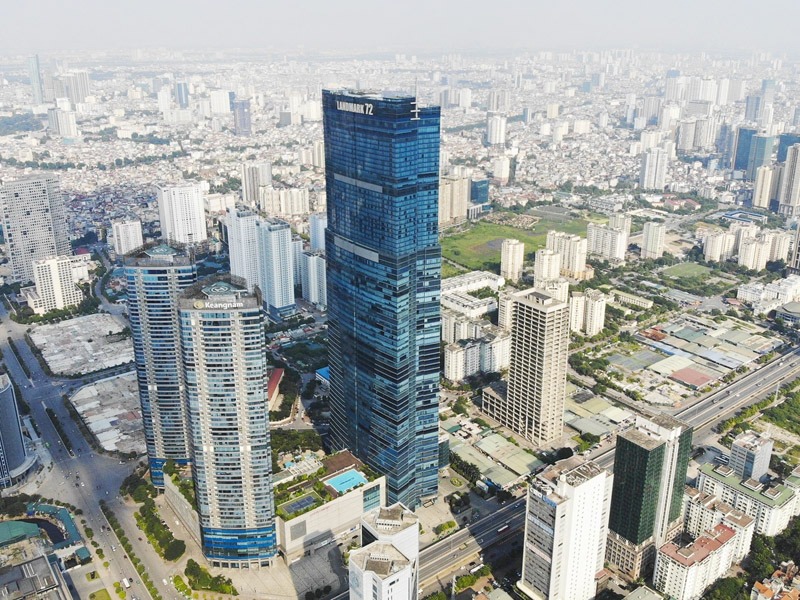 Tòa nhà chọc trời cao nhất Hà Nội và cao thứ 2 Việt Nam: Số phận long đong, chuyên gia phong thủy từng ‘lắc đầu’- Ảnh 2.