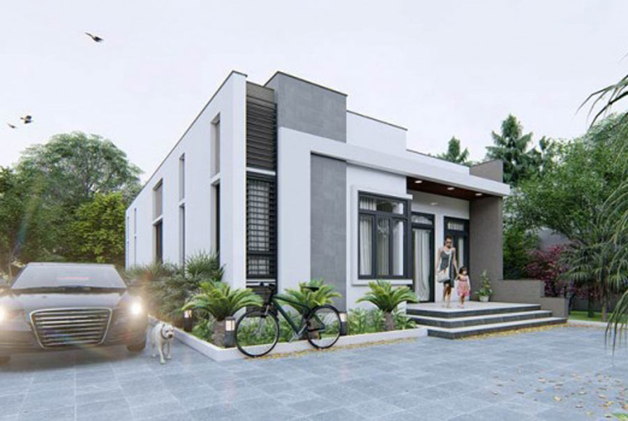 Tại sao nhà cấp 4 được yêu thích? Kinh nghiệm mua nhà cấp 4 giá rẻ- Ảnh 5. Tại sao nhà cấp 4 được yêu thích? Kinh nghiệm mua nhà cấp 4 giá rẻ- Ảnh 5.