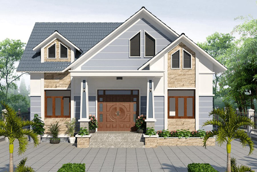 Tại sao nhà cấp 4 được yêu thích? Kinh nghiệm mua nhà cấp 4 giá rẻ- Ảnh 9. Tại sao nhà cấp 4 được yêu thích? Kinh nghiệm mua nhà cấp 4 giá rẻ- Ảnh 9.