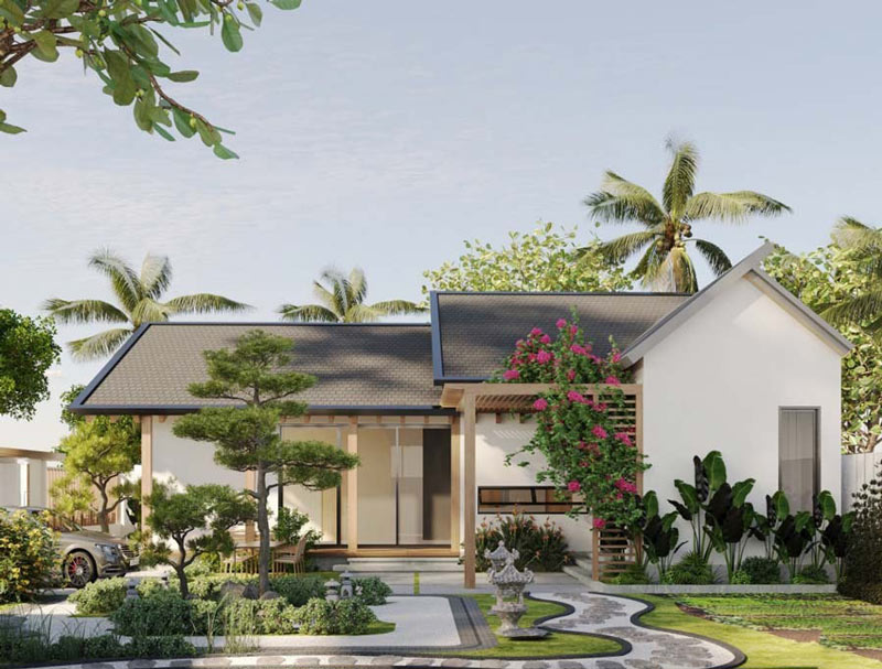 Tại sao nhà cấp 4 được yêu thích? Kinh nghiệm mua nhà cấp 4 giá rẻ- Ảnh 20. Tại sao nhà cấp 4 được yêu thích? Kinh nghiệm mua nhà cấp 4 giá rẻ- Ảnh 20.