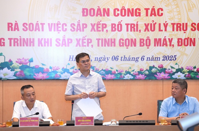 Hà Nội rà soát xử lý hàng trăm trụ sở, dự án, công trình sau sáp nhập- Ảnh 2. Hà Nội rà soát xử lý hàng trăm trụ sở, dự án, công trình sau sáp nhập- Ảnh 2.