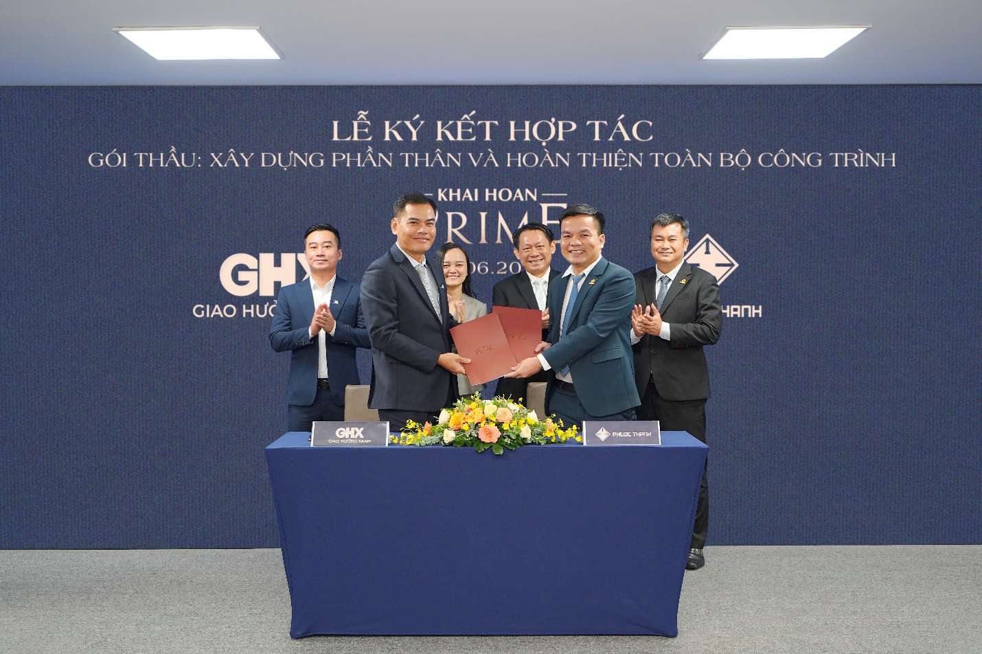 Khải Hoàn Land “bắt tay” Phước Thành thi công phần thân dự án Khải Hoàn Prime- Ảnh 1. Khải Hoàn Land “bắt tay” Phước Thành thi công phần thân dự án Khải Hoàn Prime- Ảnh 1.
