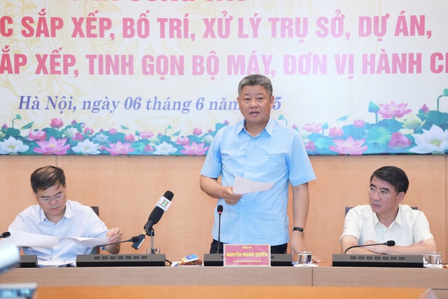 Hà Nội rà soát xử lý hàng trăm trụ sở, dự án, công trình sau sáp nhập- Ảnh 1. Hà Nội rà soát xử lý hàng trăm trụ sở, dự án, công trình sau sáp nhập- Ảnh 1.