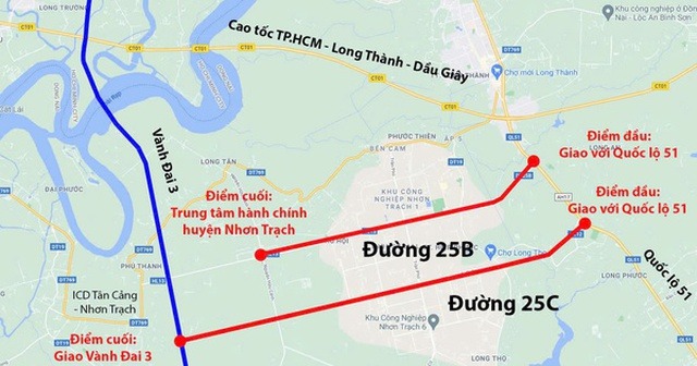 Hai trục đường huyết mạch gần 3.000 tỷ kết nối với sân bay lớn nhất Việt Nam vẫn chờ được gỡ khó- Ảnh 1. Hai trục đường huyết mạch gần 3.000 tỷ kết nối với sân bay lớn nhất Việt Nam vẫn chờ được gỡ khó- Ảnh 1.
