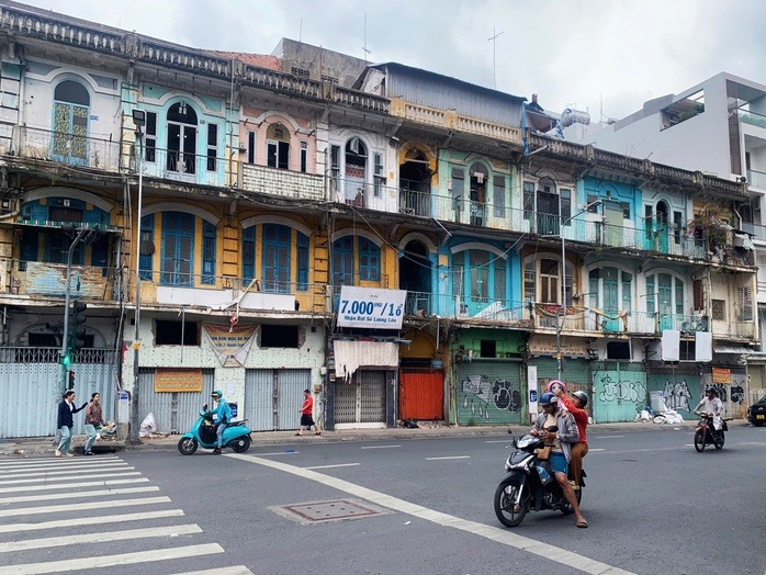Chung cư 440 Trần Hưng Đạo, phường 11, quận 5. Nguồn ảnh: Báo Người Lao Động
