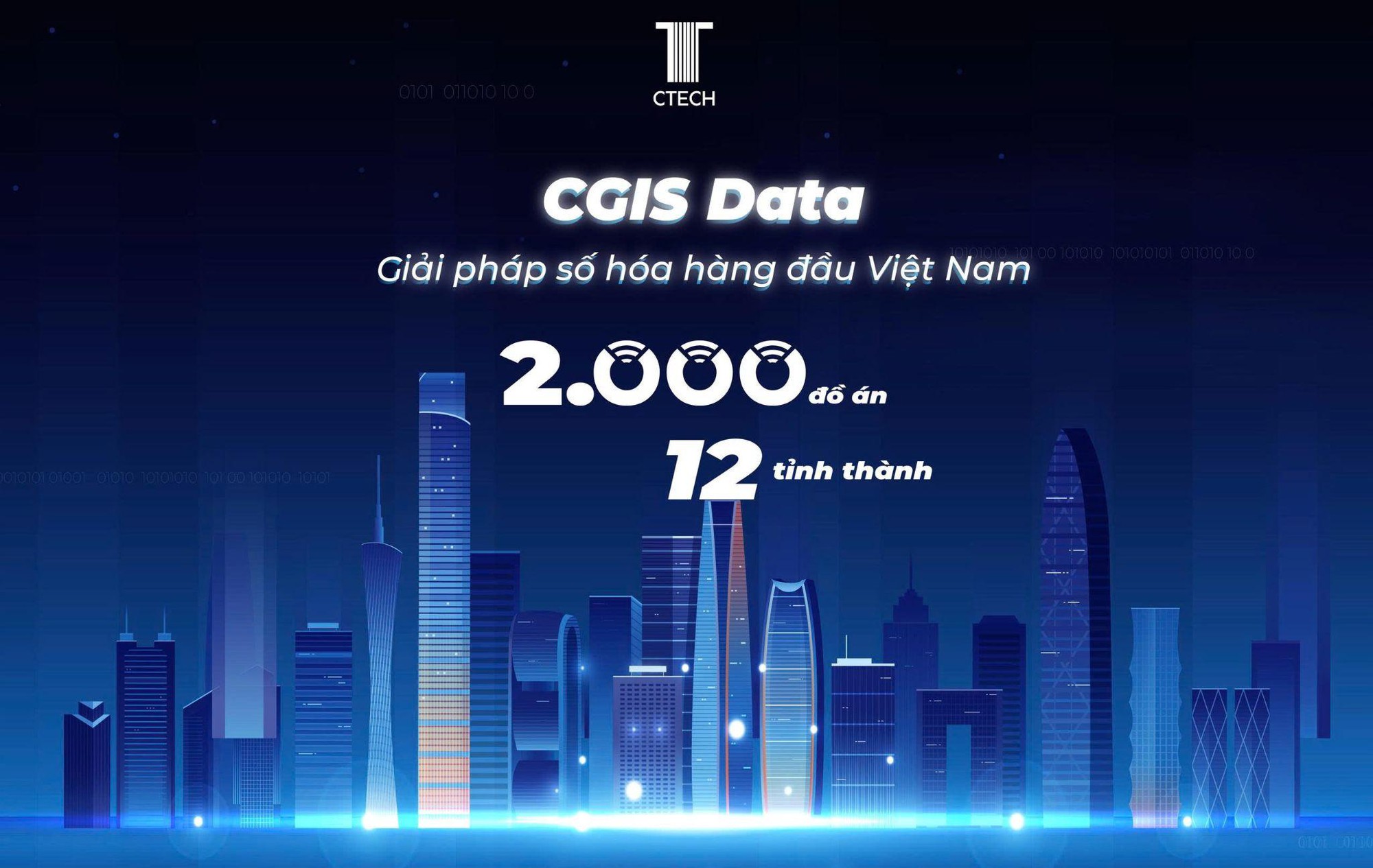 Hơn 2.000 đồ án cho 12 tỉnh thành: CGIS Data khẳng định vị thế giải pháp số hóa hàng đầu Việt Nam- Ảnh 2.