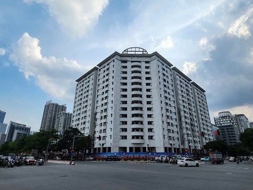 Tin mừng mới nhất cho dự án bỏ hoang suốt 15 năm trên 'đất vàng' quận Cầu Giấy
- Ảnh 1.