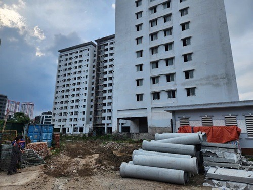 Tin mừng mới nhất cho dự án bỏ hoang suốt 15 năm trên 'đất vàng' quận Cầu Giấy
- Ảnh 2.