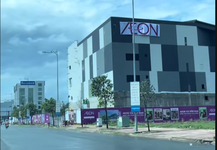 Chỉ vài tháng nữa, Aeon Mall đầu tiên của Đồng bằng sông Cửu Long sẽ hoàn thành- Ảnh 2. Chỉ vài tháng nữa, Aeon Mall đầu tiên của Đồng bằng sông Cửu Long sẽ hoàn thành- Ảnh 2.