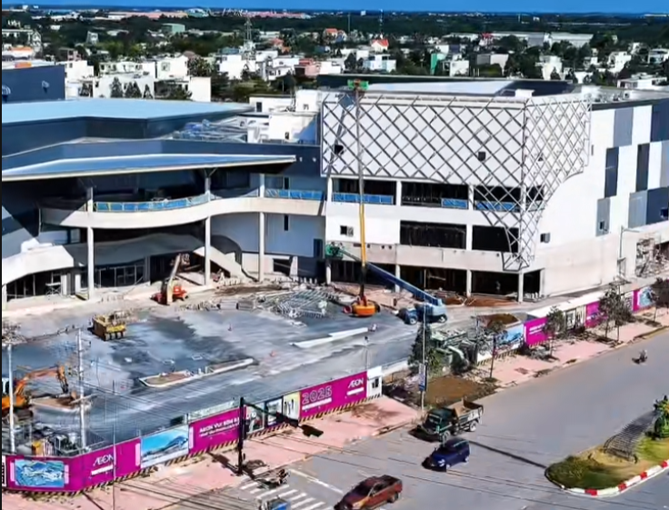 Chỉ vài tháng nữa, Aeon Mall đầu tiên của Đồng bằng sông Cửu Long sẽ hoàn thành- Ảnh 3. Chỉ vài tháng nữa, Aeon Mall đầu tiên của Đồng bằng sông Cửu Long sẽ hoàn thành- Ảnh 3.