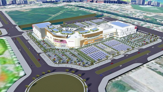 Chỉ vài tháng nữa, Aeon Mall đầu tiên của Đồng bằng sông Cửu Long sẽ hoàn thành- Ảnh 1. Chỉ vài tháng nữa, Aeon Mall đầu tiên của Đồng bằng sông Cửu Long sẽ hoàn thành- Ảnh 1.