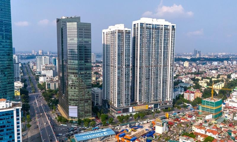 Mất cân bằng cung cầu chung cư: Khi giá “kén” người mua- Ảnh 2. Mất cân bằng cung cầu chung cư: Khi giá “kén” người mua- Ảnh 2.
