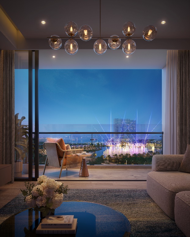 SkyM ra mắt ấn tượng: tầm nhìn vịnh Hạ Long và hồ nhạc nước chinh phục giới đầu tư- Ảnh 5. SkyM ra mắt ấn tượng: tầm nhìn vịnh Hạ Long và hồ nhạc nước chinh phục giới đầu tư- Ảnh 5.