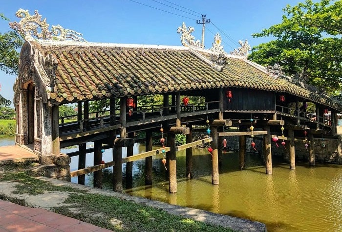 Cầu ngói cổ 250 tuổi sở hữu kiến trúc thượng gia, hạ kiều hiếm có tại Việt Nam- Ảnh 2.